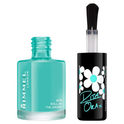 Rimmel London Rita Ora 60 Second Nailpolish Roll Grass 8Ml