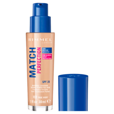 Rimmel London Match & Perfect Foundation True Ivory 30Ml