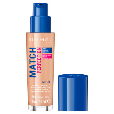 Rimmel London Match Perfection Foundation Classicbeige30ml