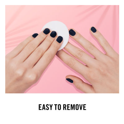 Rimmel London Rita Ora Nail Polish - Rita's Black 8ml