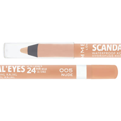 Rimmel London Scandal'Eyes Waterproof Khol Kajal 005 Nude 1.3g