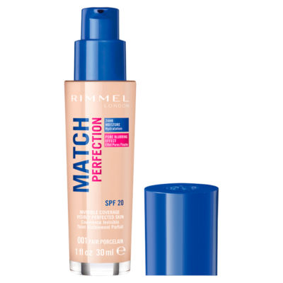 Rimmel London Rimmel Foundation Match Perfection 30Ml F/Porcelain