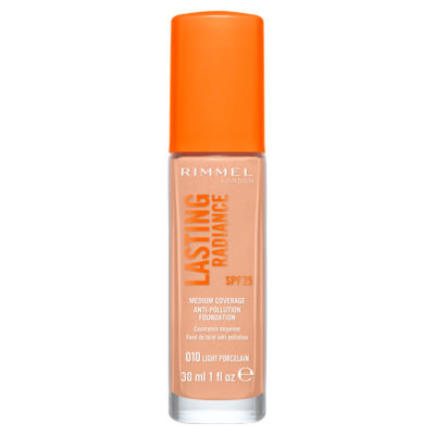 Rimmel London London Lasting Radiance Foundation - Light Porcelain 30ml