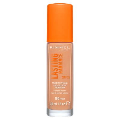 Rimmel London Lasting Radiance Foundation Ivory 30Ml