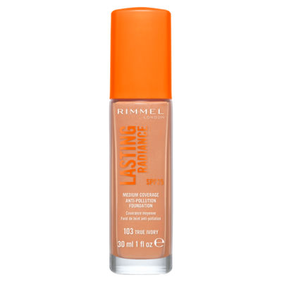 Rimmel London Lasting Radiance Foundation 30Ml True Ivory