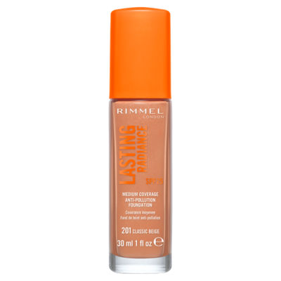 Rimmel London London Lasting Radiance Foundation - Classic Beige 30ml