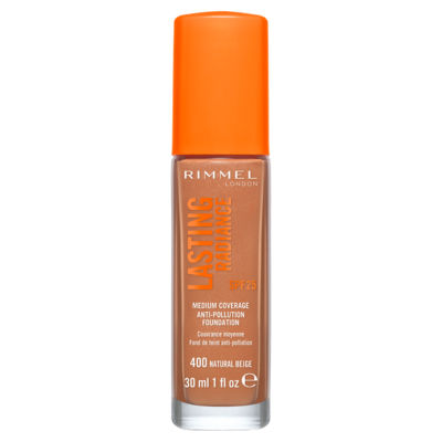 Rimmel London London Lasting Radiance Foundation - Natural Beige 30ml