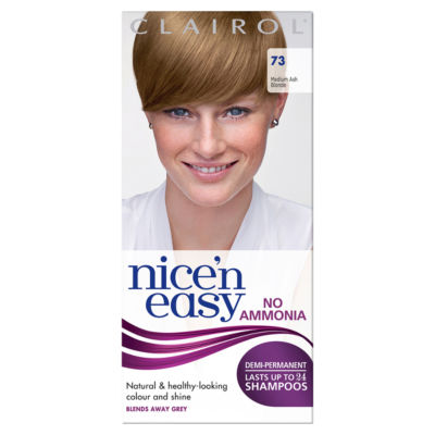 Clairol NICE'N EASY TONE+GLOSS SEMI PERMANENT HAIR DYE - 400/79 DARK BROWN