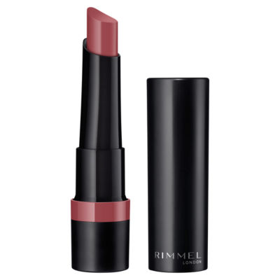 Rimmel London Lasting Finish Matte Lipstick 220 Mauve Bliss 2.3g