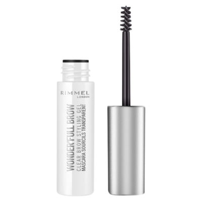 Rimmel London Wonderfull Brow Gel Clear 4.5Ml