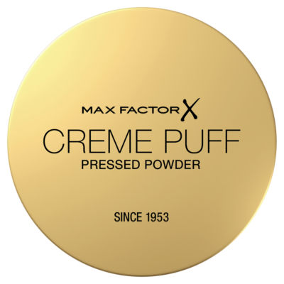 MAX FACTOR Crème Puff Powder Compact Golden