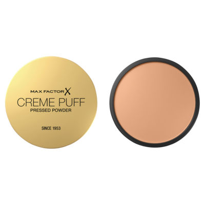MAX FACTOR Creme Puff Pressed Powder 55 Candle Glow 14G
