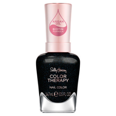 Sally Hansen Colour Therapy Nail Polish - 455 Time For Blues 14.7ml
