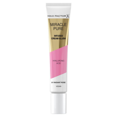 MAX FACTOR Miracle Pure Infused Cream Blush Radiant Rose 15Ml