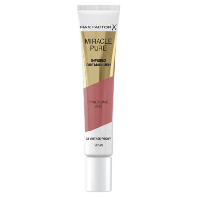 MAX FACTOR Miracle Pure Infused Cream Blush Vintage Peony 15Ml