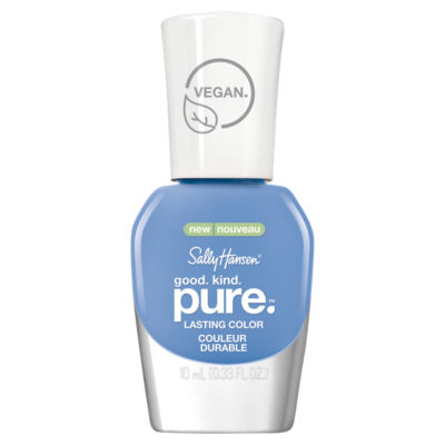 Sally Hansen Good.Kind.Pure Nail Polish Blue Moonstone 10ml