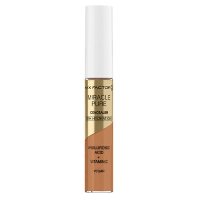 MAX FACTOR Miracle Pure Concealer with Vitamin C & Hyaluronic Acid, Shade 07