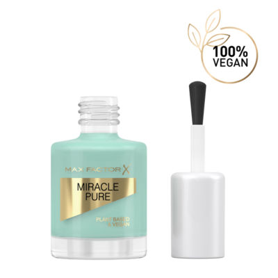 MAX FACTOR Miracle Pure Nail Polish Moonstone Blue 12ml