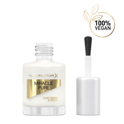 MAX FACTOR Miracle Pure Nail Polish Coconut Milk 12ml