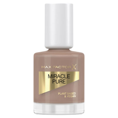MAX FACTOR Miracle Pure Nail Polish Spiced Chai 812