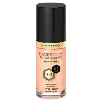 MAX FACTOR Facefinity Flawless C40 Light Ivory 30Ml