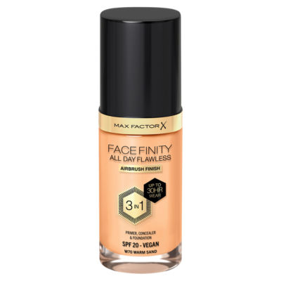 MAX FACTOR Facefinity Flawless W70 Warm Sand 30Ml