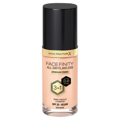 MAX FACTOR Facefinity Flawless Foundation N55 Beige 30Ml