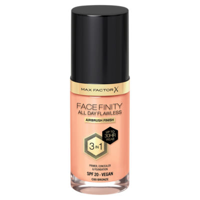 MAX FACTOR Facefinity Flawless Foundation C80 Bronze 30Ml
