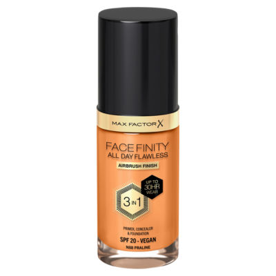 MAX FACTOR Facefinity 3 In 1 Foundation N88 Praline 30Ml