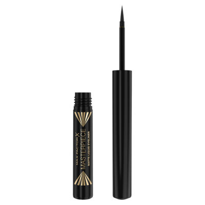 MAX FACTOR Masterpiece Matte Liquid Eyeliner 01 Black