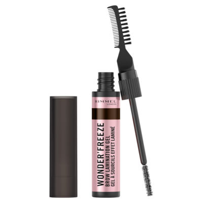 Rimmel London Wonder'Freeze Brow Lamination Gel - Medium Brown 6g