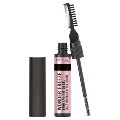Rimmel London Wonder'Freeze Brow Lamination Gel - Deep Brown 6g