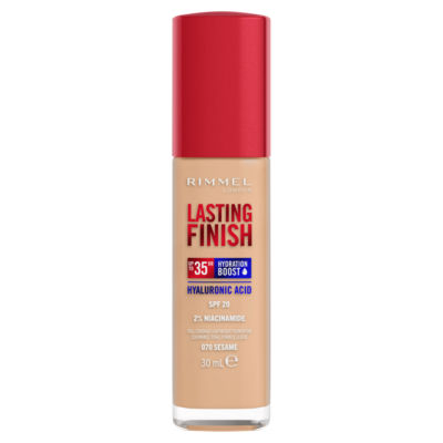 Rimmel London Lasting Finish 35 Hour Foundation 070 Sesame