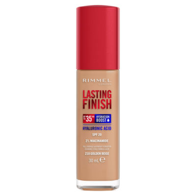 Rimmel London Rimmel Lasting Finish Foundation 210 Golden Beige 30Ml