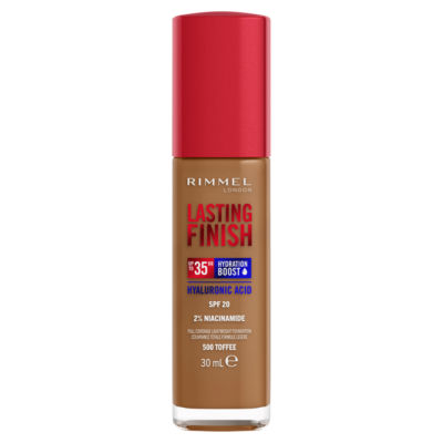 Rimmel London Rimmel Lasting Finish Foundation 500 Toffee 30Ml