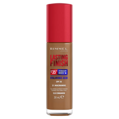 Rimmel London Rimmel Lasting Finish Foundation 510 Cinnamon 30Ml