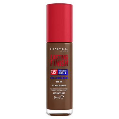 Rimmel London Rimmel Lasting Finish Foundation 605 Hazelnut 30Ml