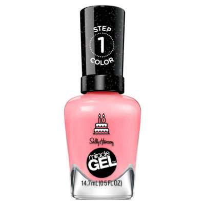 Sally Hansen Miracle Gel Nail Polish - 341 Pink an Outfit 14.7ML
