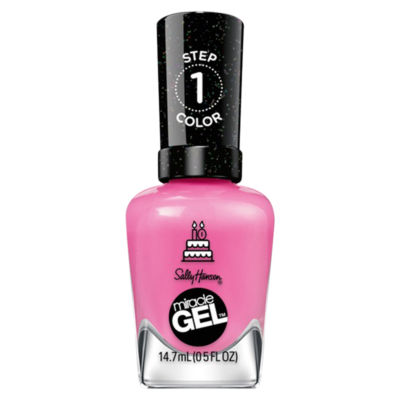 Sally Hansen Miracle Gel Nail Polish - 340 Party of Hue 14.7ML