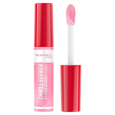 Rimmel London Rimmel Thrill Seeker Glassy Gloss 150 Pink Candy 10ml