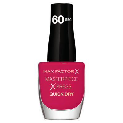 MAX FACTOR Masterpiece Xpress Nail Polish 250 Hot Hibiscus 8ml