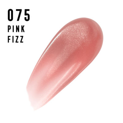 MAX FACTOR 2000 Calorie Lip Glaze Plumping Lip Gloss 075 Pink Fizz 4.4ml