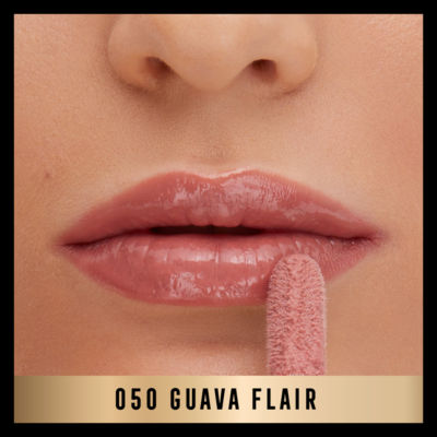 MAX FACTOR 2000 Calorie Lip Glaze Plumping Lip Gloss 050 Guava Flair 4.4ml