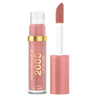MAX FACTOR 2000 Calorie Lip Glaze Plumping Lip Gloss 085 Floral Cream 4.4ml