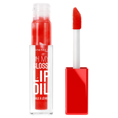 Rimmel London Rimmel Oh My Gloss! Lip Oil 004 Vivid Red 4.5ml