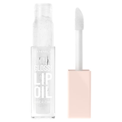 Rimmel London Rimmel Oh My Gloss! Lip Oil Clear Cloud 4.5ml