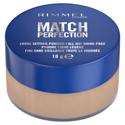 Rimmel London Match Perfection Loose Powder Translucent 001 18g