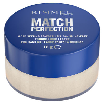 Rimmel London Match Perfection Loose Powder Honey 002 18g