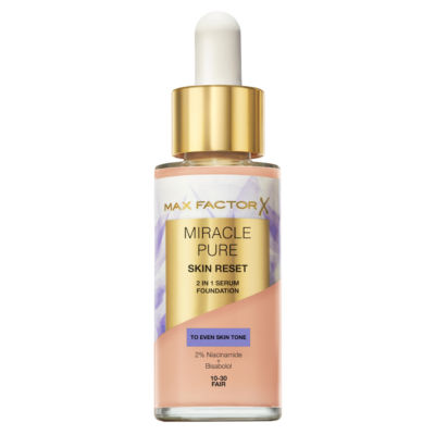 MAX FACTOR Miracle Pure Skin Reset Serum Foundation 10-30 Fair 30ml