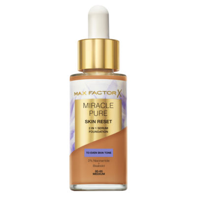 MAX FACTOR Miracle Pure Serum Foundation 80 - 85 Medium 30ml